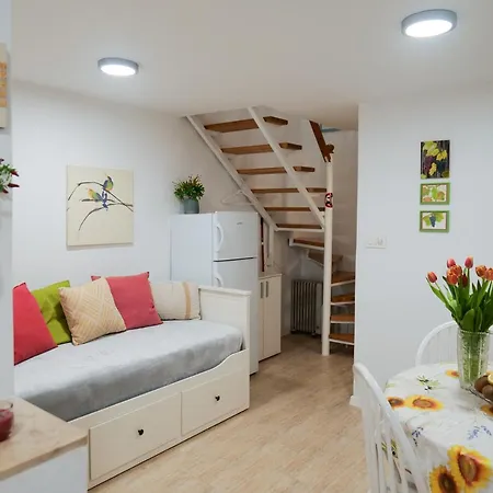 Or At Irena's アパート *